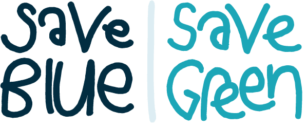 SaveBlueSaveGreenLOGO